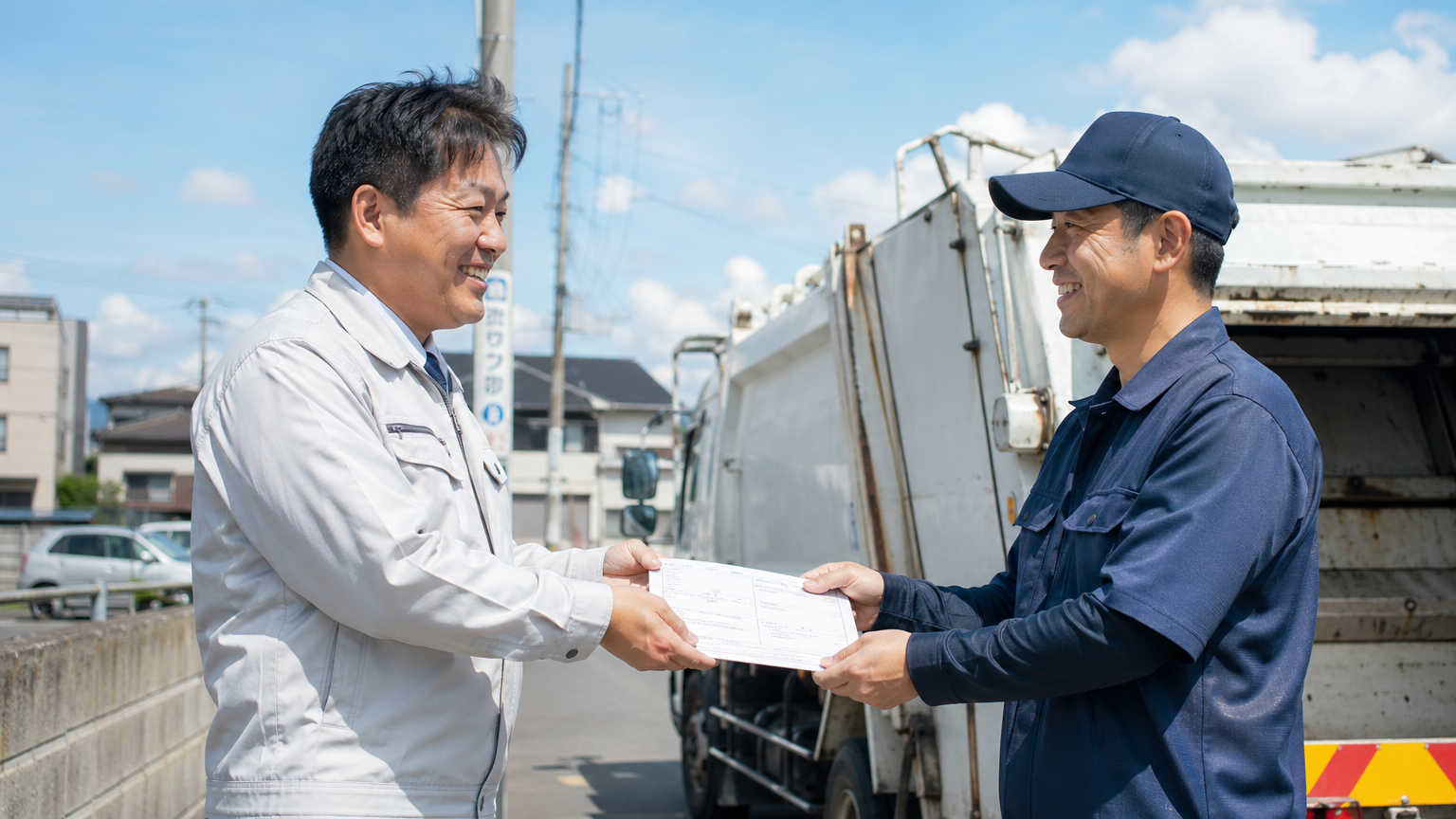 産業廃棄物の処理をどう進めるか
